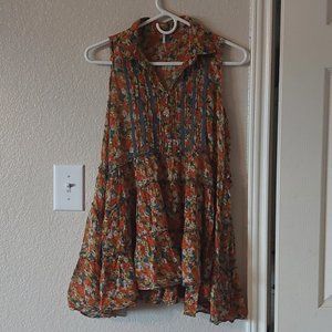 Free People Flowy Tank, s